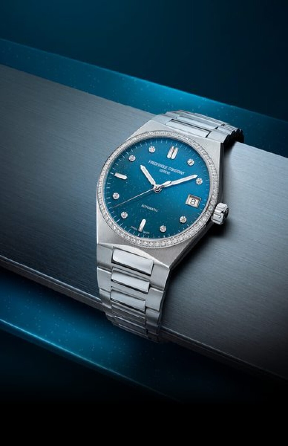 Frederique Constant Highlife Ladies Sparkling Automatic Limited Edition FC-303LBSD2NHD6B - main (21)