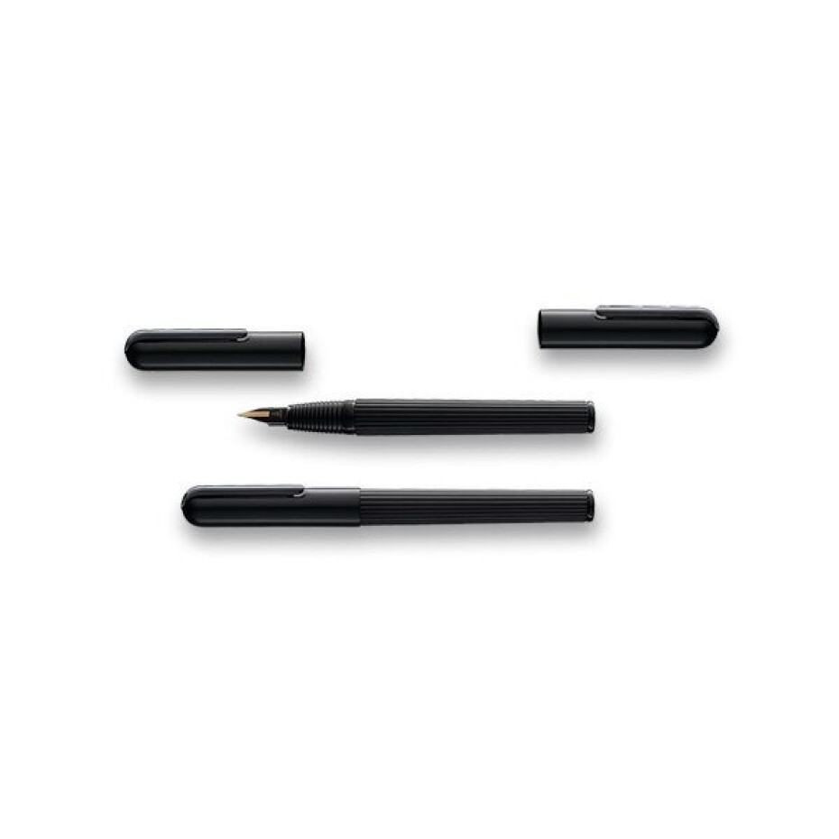 Plnicí pero Lamy Imporium Black Matt 1506/092793 - hrot F (slabý) - main (2)