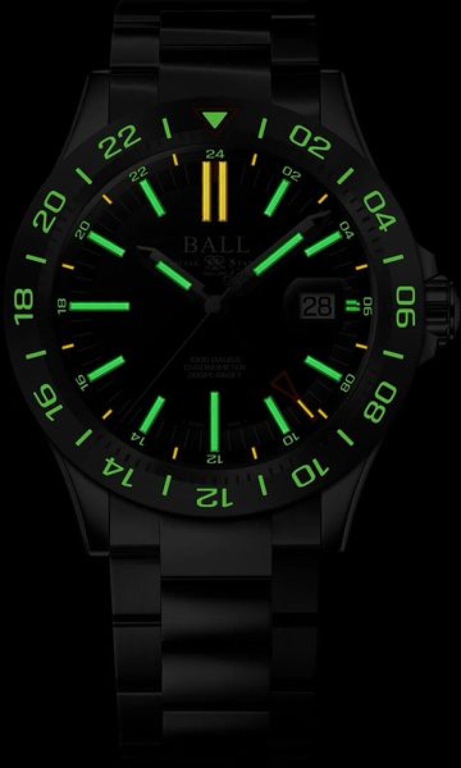 Ball Engineer III Outlier (40mm) Manufacture COSC DG9000B-S1C-BK - main (6)