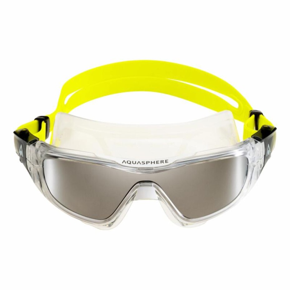 Aqua Sphere Plavecké brýle VISTA PRO SILVER MIRROR stříbrná zrcadlová skla - main (0)
