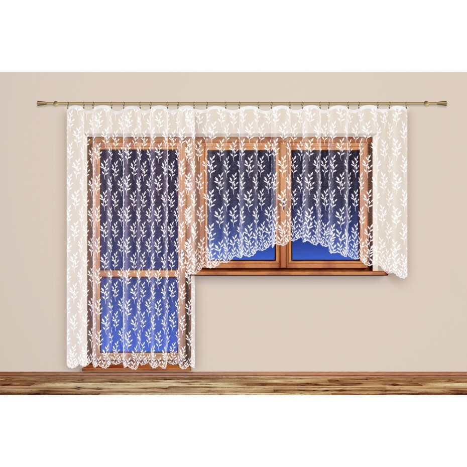 4Home Záclona Twigs, 140 x 245 cm - main (2)