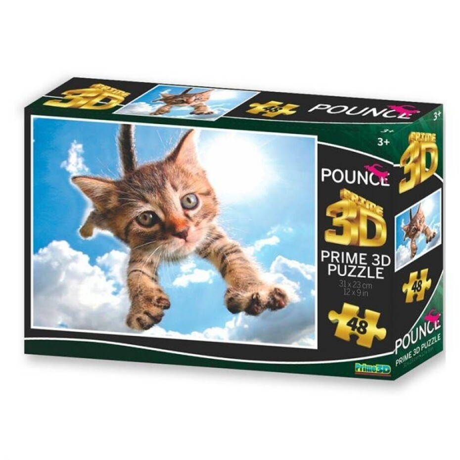Puzzle 3D - Jiskra / 48 dílků - Schleich Farm World - main (0)