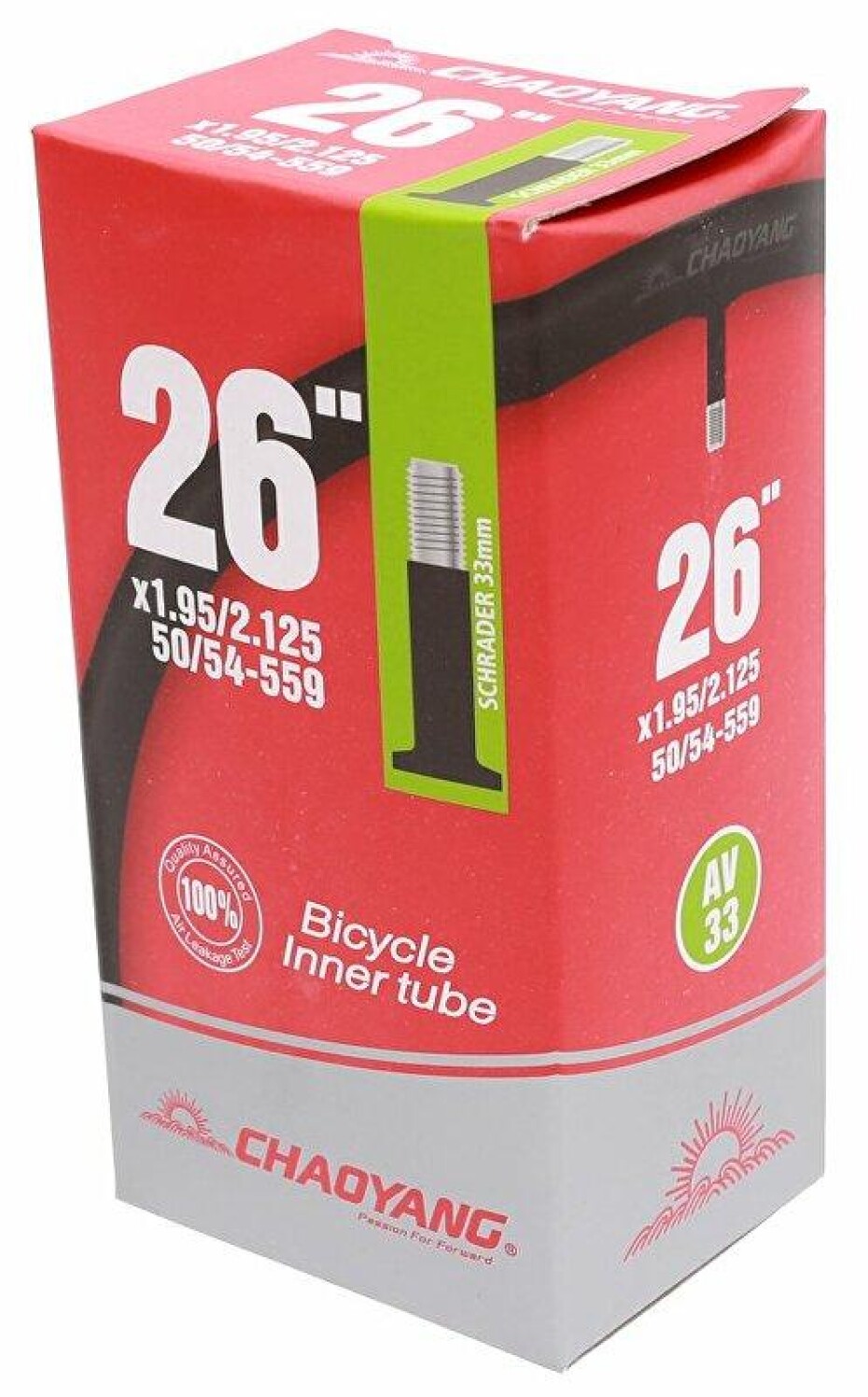 Chaoyang duše 26x1,95/2,125 (50/54-559) AV 40 mm - main (0)