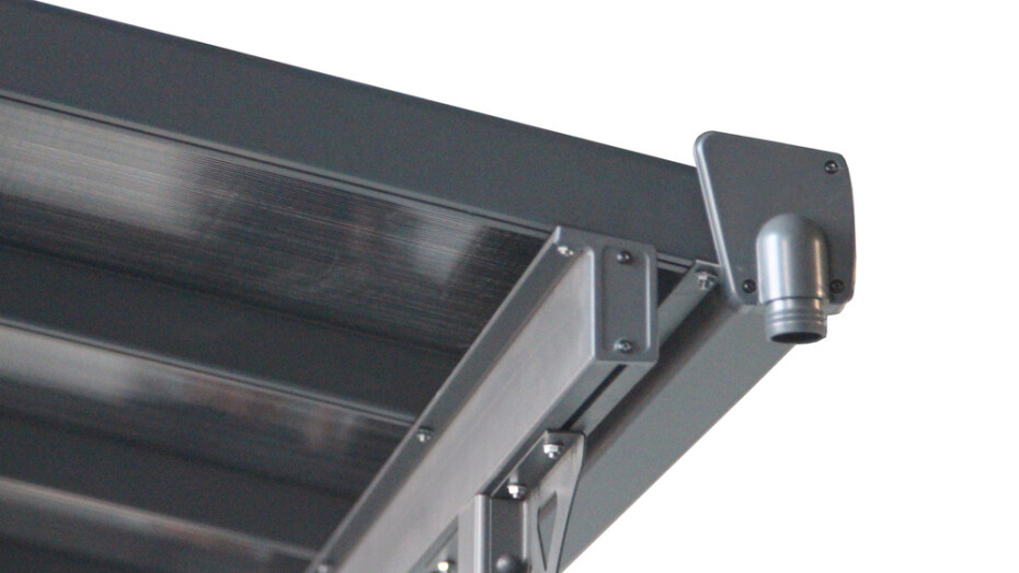 ArtRoja Pergola BRUCE J | šedý polykarbonát - main (2)