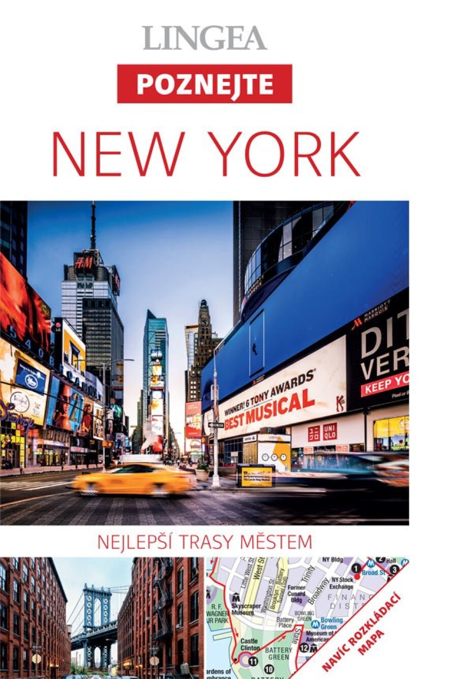 New York - Poznejte, 2.  vydání - kolektiv autorů - main (0)