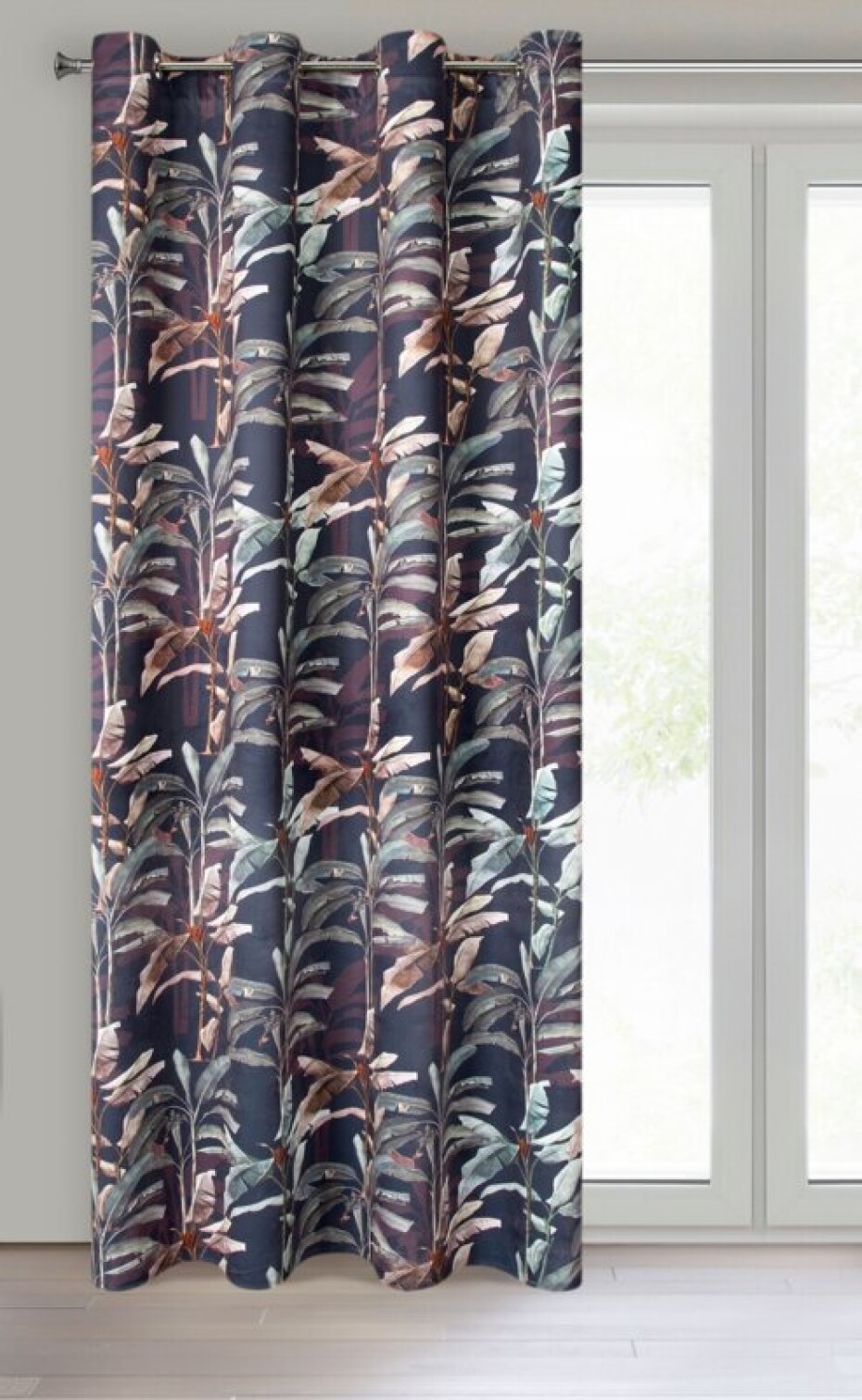 ArtFir Závěs NIKOL K | listy 140 x 250 cm - main (1)
