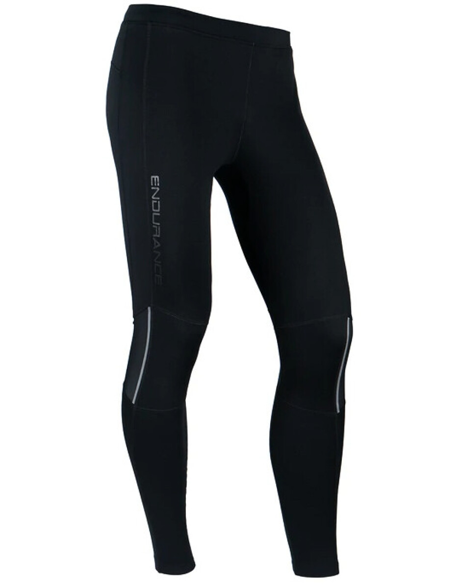 Pánské legíny Endurance  Tranny M Long Windblock Tights XQL S - main (0)