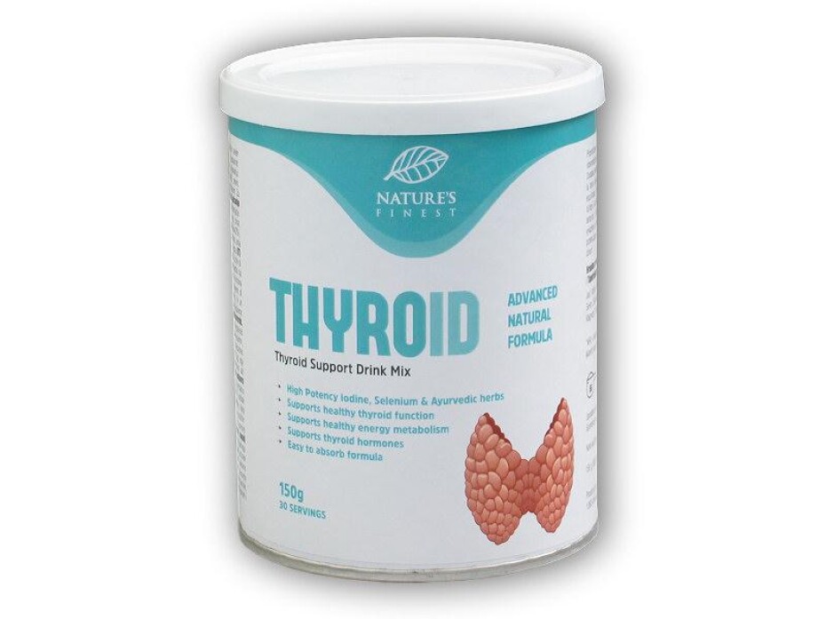 Natures Finest Thyroid Support Drink Mix 150g - main (0)