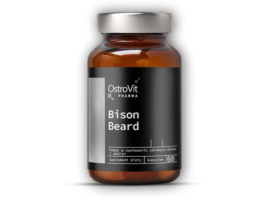 Ostrovit Bison beard 60 kapslí - main (0)