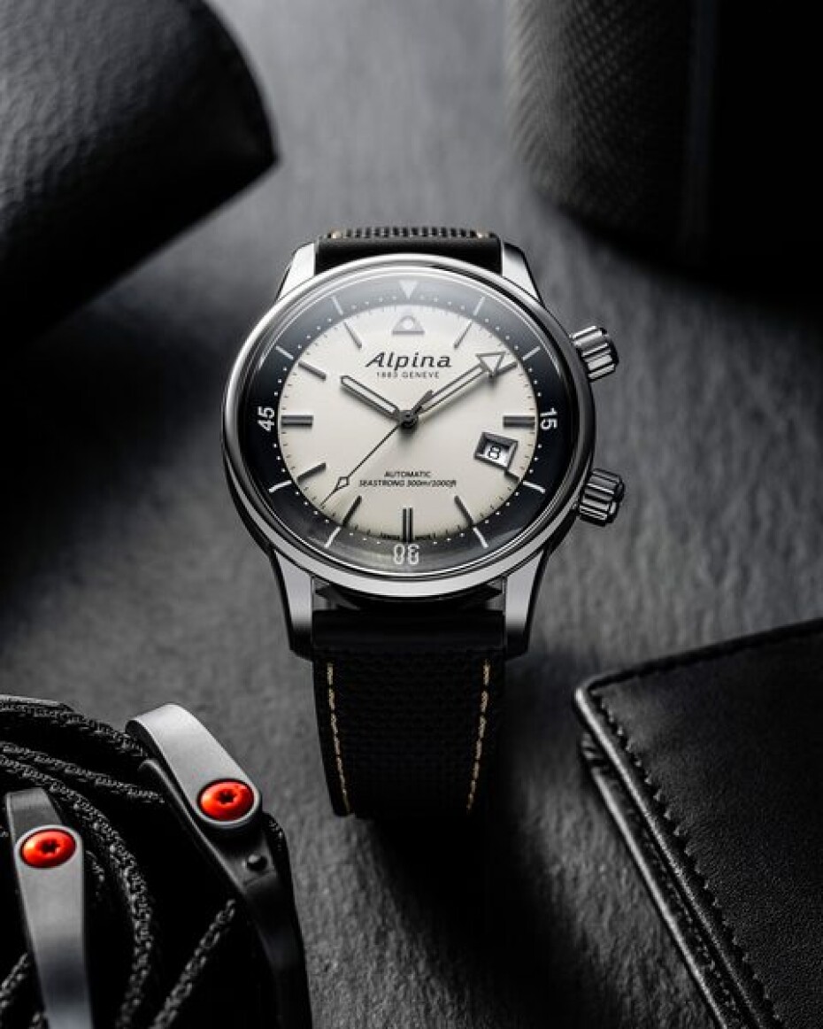 Alpina Seastrong Diver 300 Heritage Automatic AL-525S4H6 - main (15)