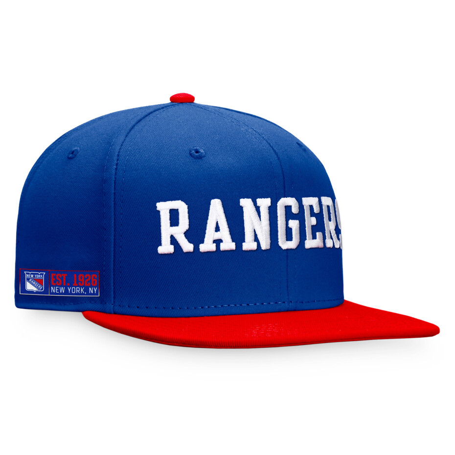 Pánská kšiltovka Fanatics  Iconic Color Blocked Snapback New York Rangers - main (3)