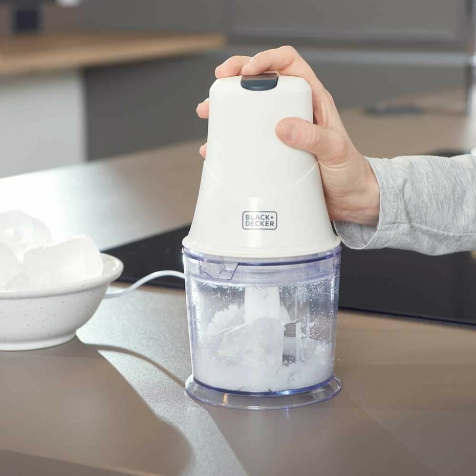 Black+Decker BXCH260E Sekáček potravin, bílá - main (5)