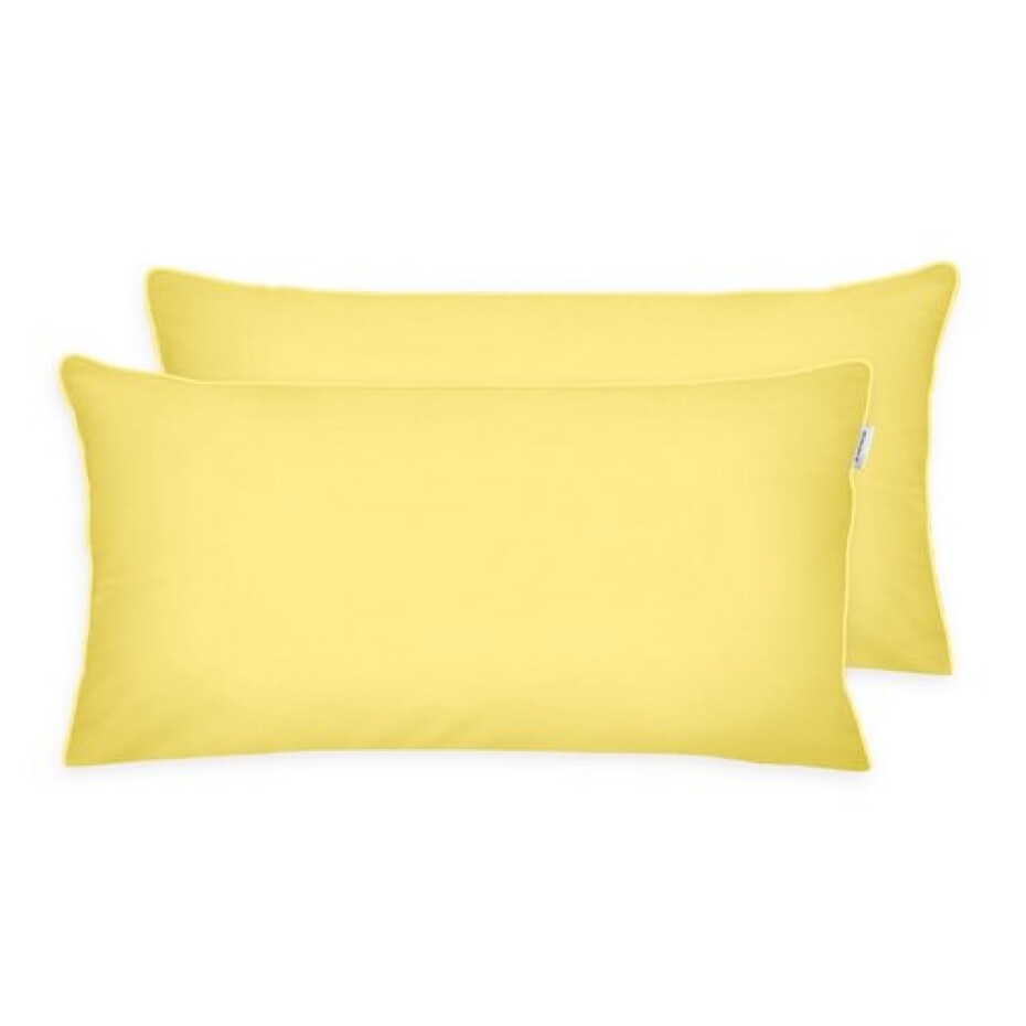 Tom Tailor Perkálový povlak na polštář Light Lemon , 40 x 80 cm - main (0)