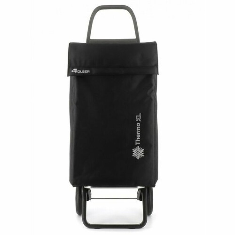 Rolser Termo XL MF RG, černá nákupní taška na kolečkách - main (1)