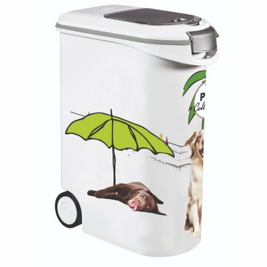 Curver Kontejner na krmivo, vzor psi, 54 l - main (2)