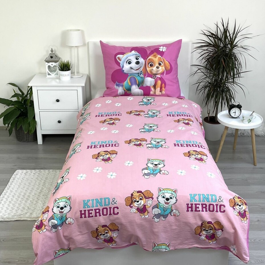 Jerry Fabrics Dětské bavlněné povlečení Tlapková patrola PP427 Heroic , 140 x 200 cm, 70 x 90 cm - main (3)