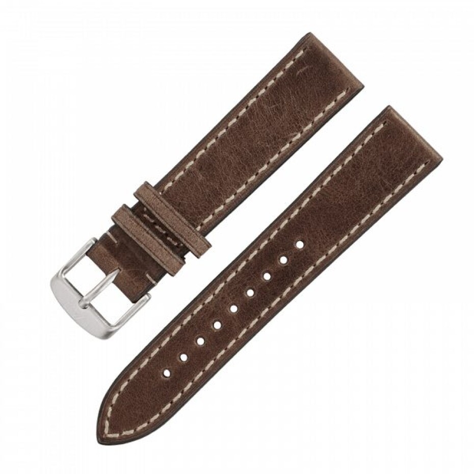 Řemínek Laco Vintage "Stuttgart / Karlsruhe“ - hnědý - 20 mm - L – Standardní délka (doporučujeme) - 18 mm - main (0)