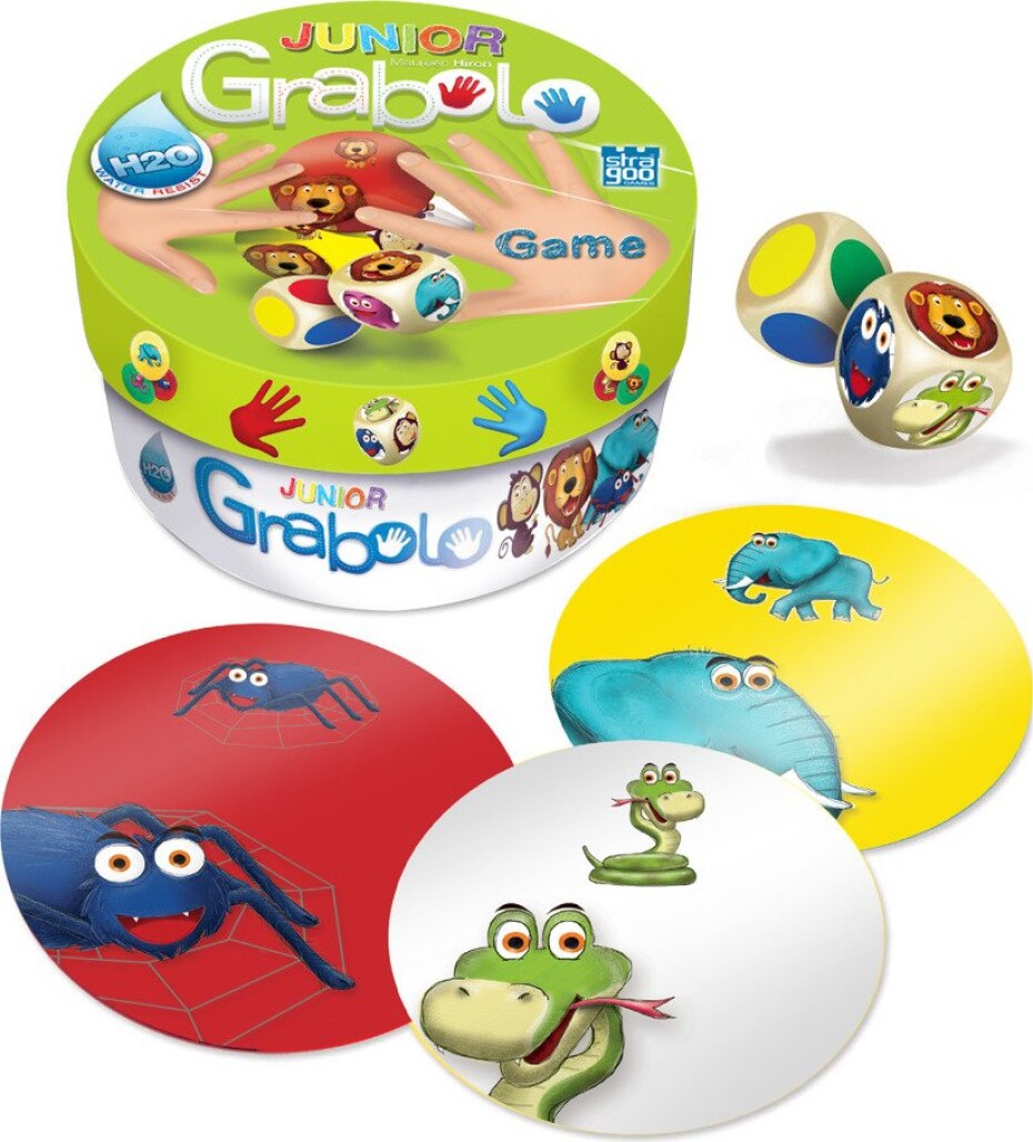 Grablolo Junior - Postřehová karetní hra - Teddies - main (0)
