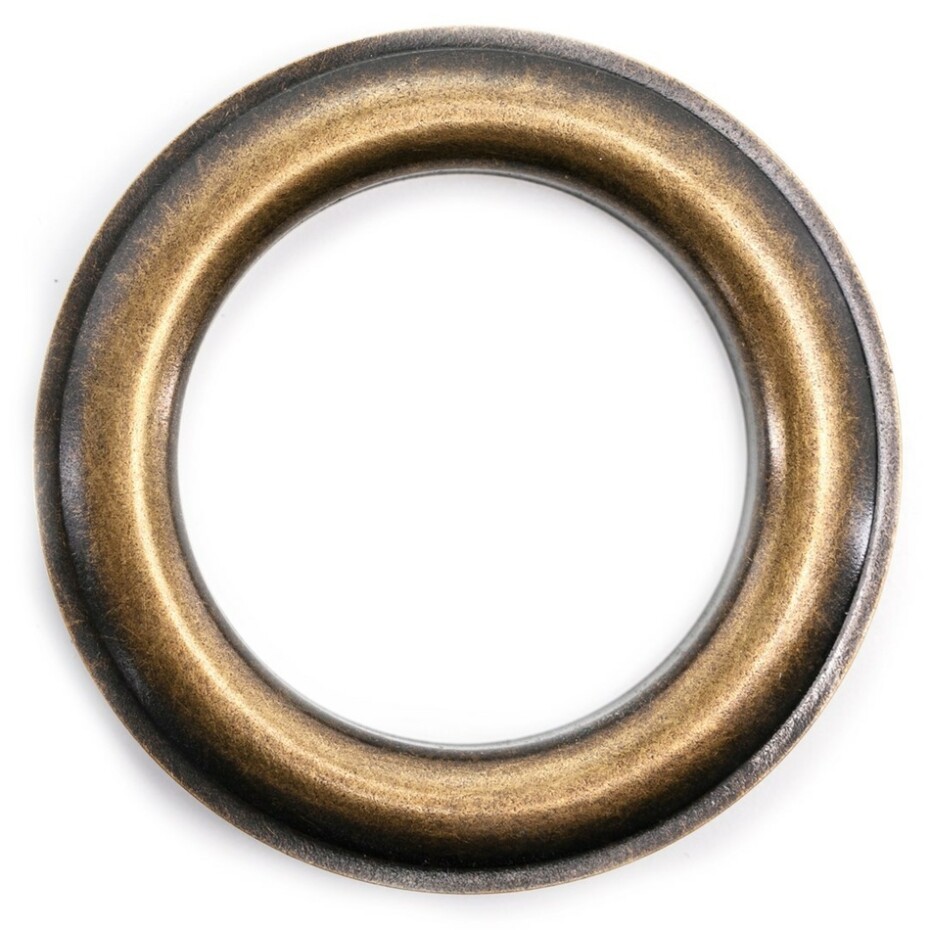Homede Záclona Kresz Eyelets gold, bílá, 280 x 175 cm - main (7)