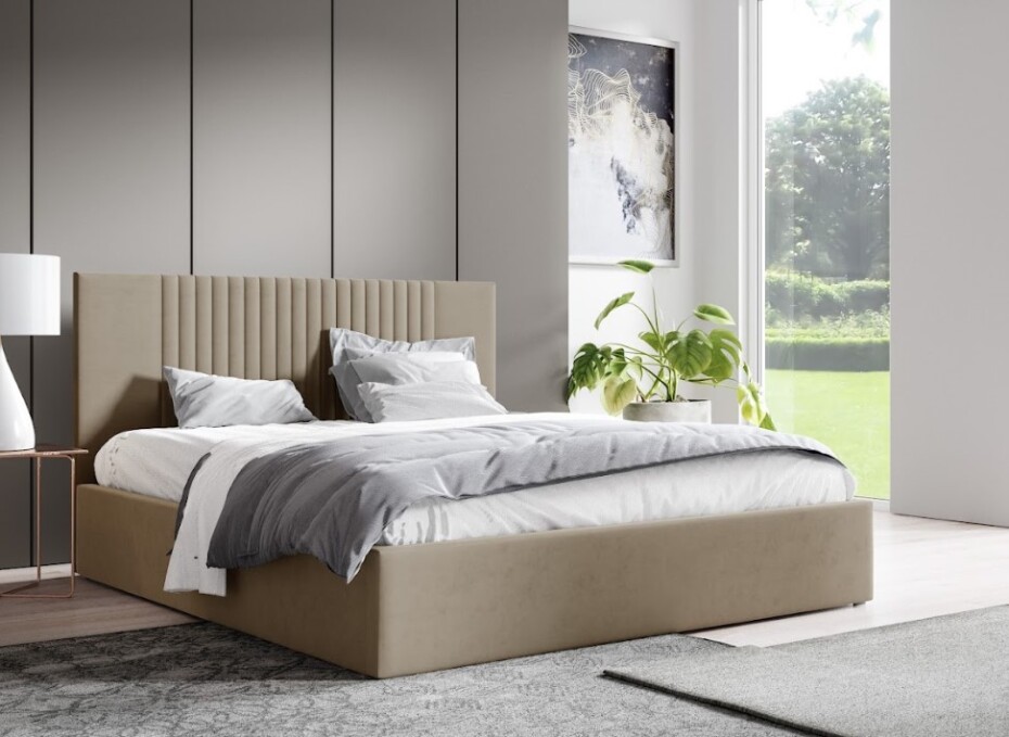 ArtPK Manželská postel LUCY 07 | 160 x 200 cm Barva: Trinity 03 - main (11)