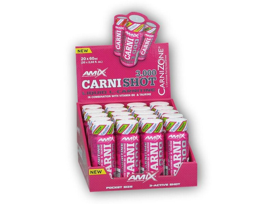 Amix CarniShot 3000 Box 20x60ml - main (0)