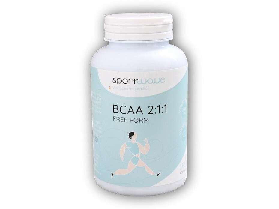 Sportwave BCAA 2:1:1 free form 160 kapslí - main (0)