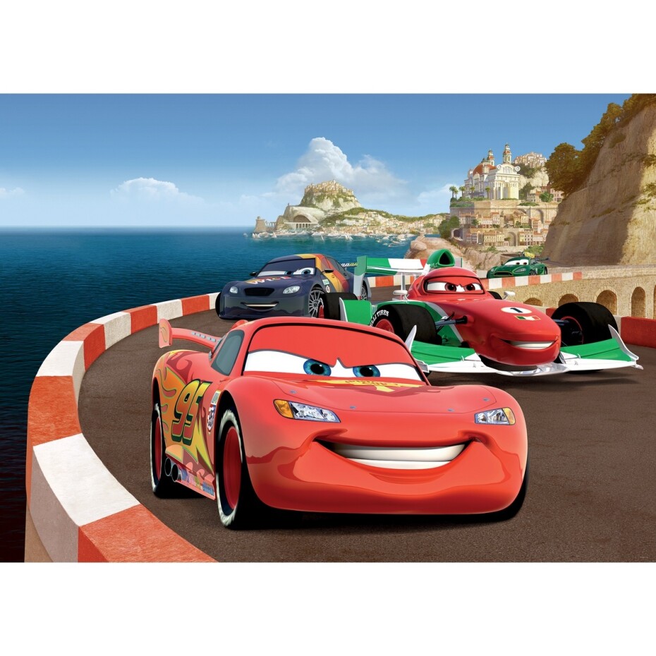 Dětská fototapeta Cars, 156 x 112 cm - main (0)