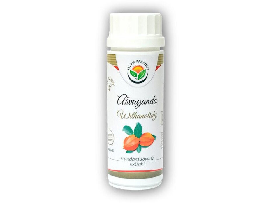 Salvia Paradise Ašvaganda standardizovaný extrakt 60 kapslí - main (0)