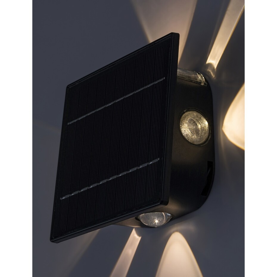 Rabalux 77034 solární nástěnné LED svítidlo Emmen - main (2)