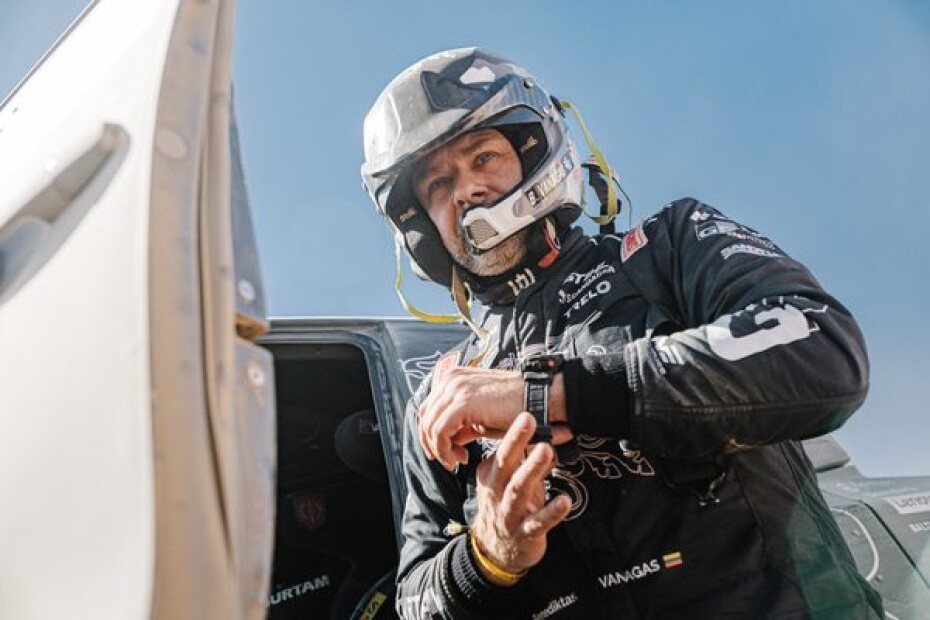 Vostok Europe Limitovaná edice Benediktas Vanagas Dakar VK67-650J740 - main (15)