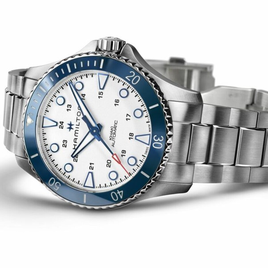 Hamilton Khaki Navy Scuba Auto H82505150 - main (2)