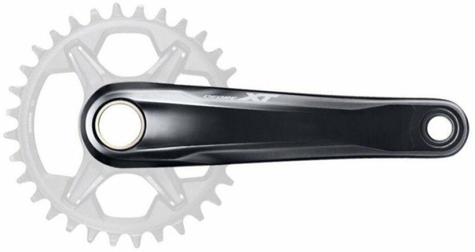 Shimano kliky XT FC-M8130-1 175mm, 12 rychlostí, bez převodníku, bez pouzdra - main (0)