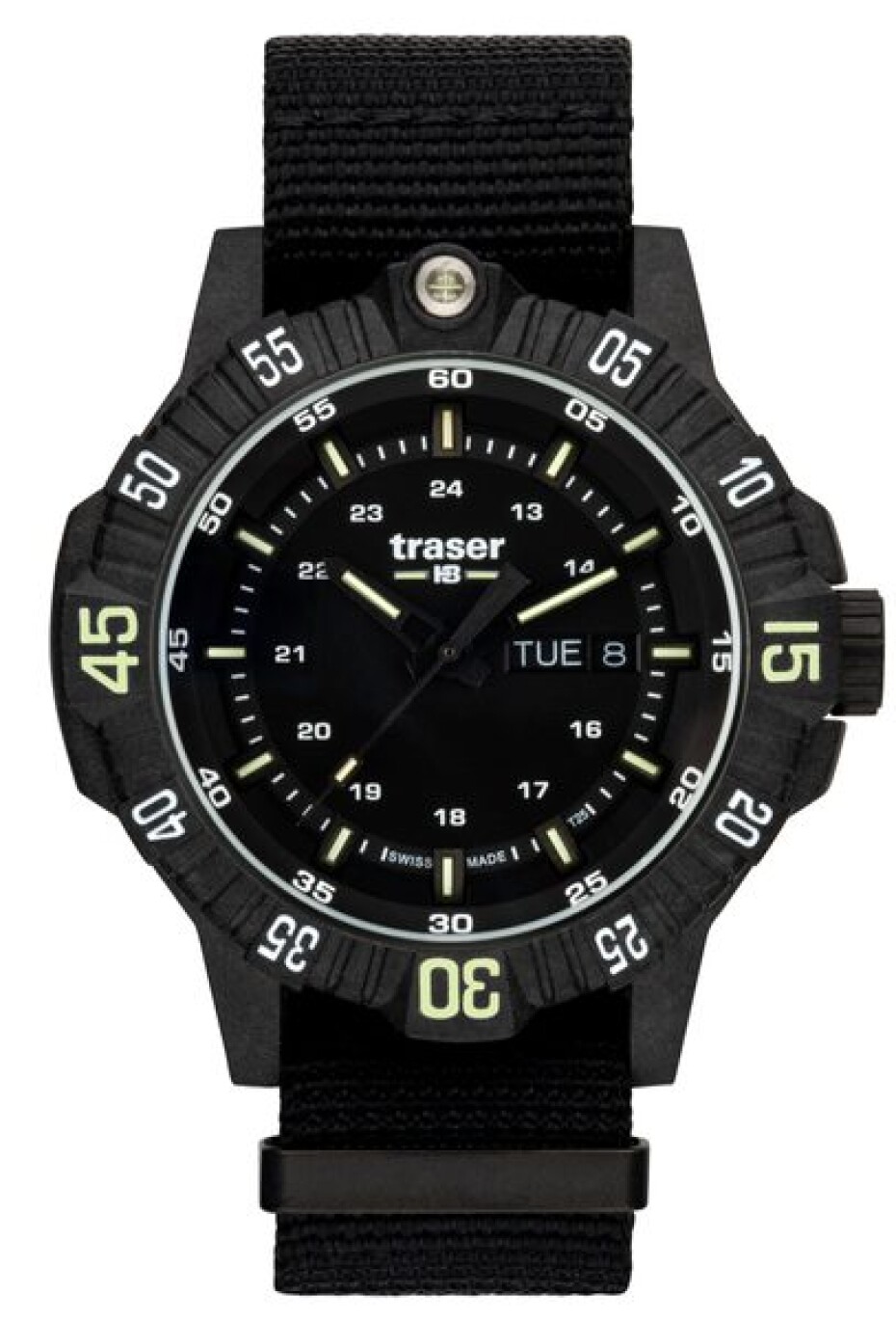 Traser P99 Q Tactical Black Nato - main (0)