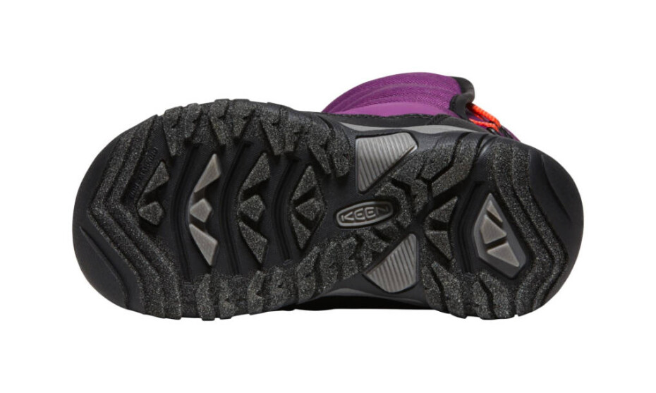 Dětská outdoorová obuv Keen Puffrider Wp Charisma/Orange  US 6 - main (5)