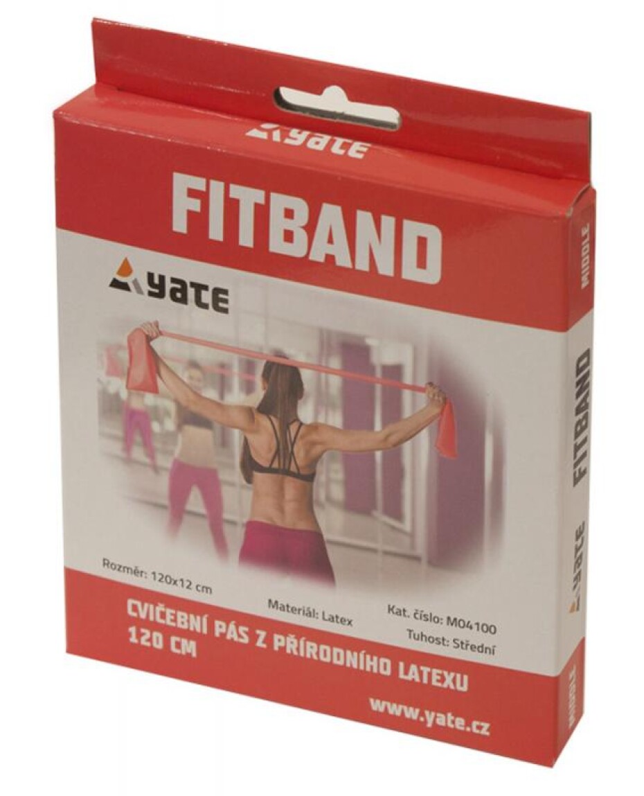 Guma na aerobic Fitness Band 0,4 mm - main (0)