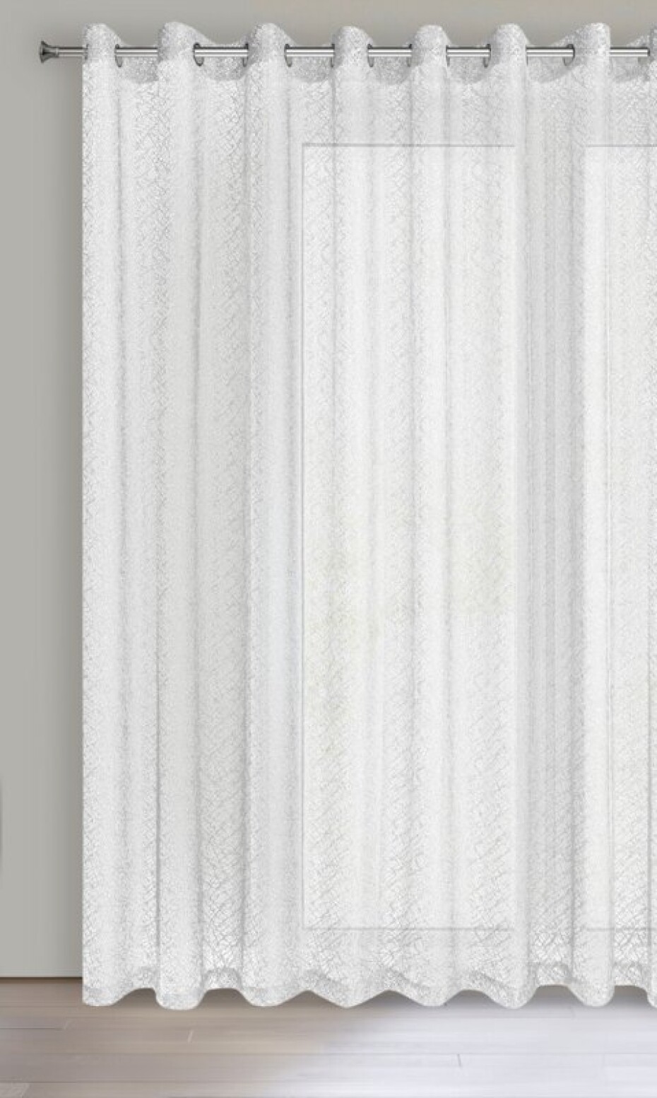 ArtFir Záclona AMANDA K | bílá 400 x 250 cm - main (1)
