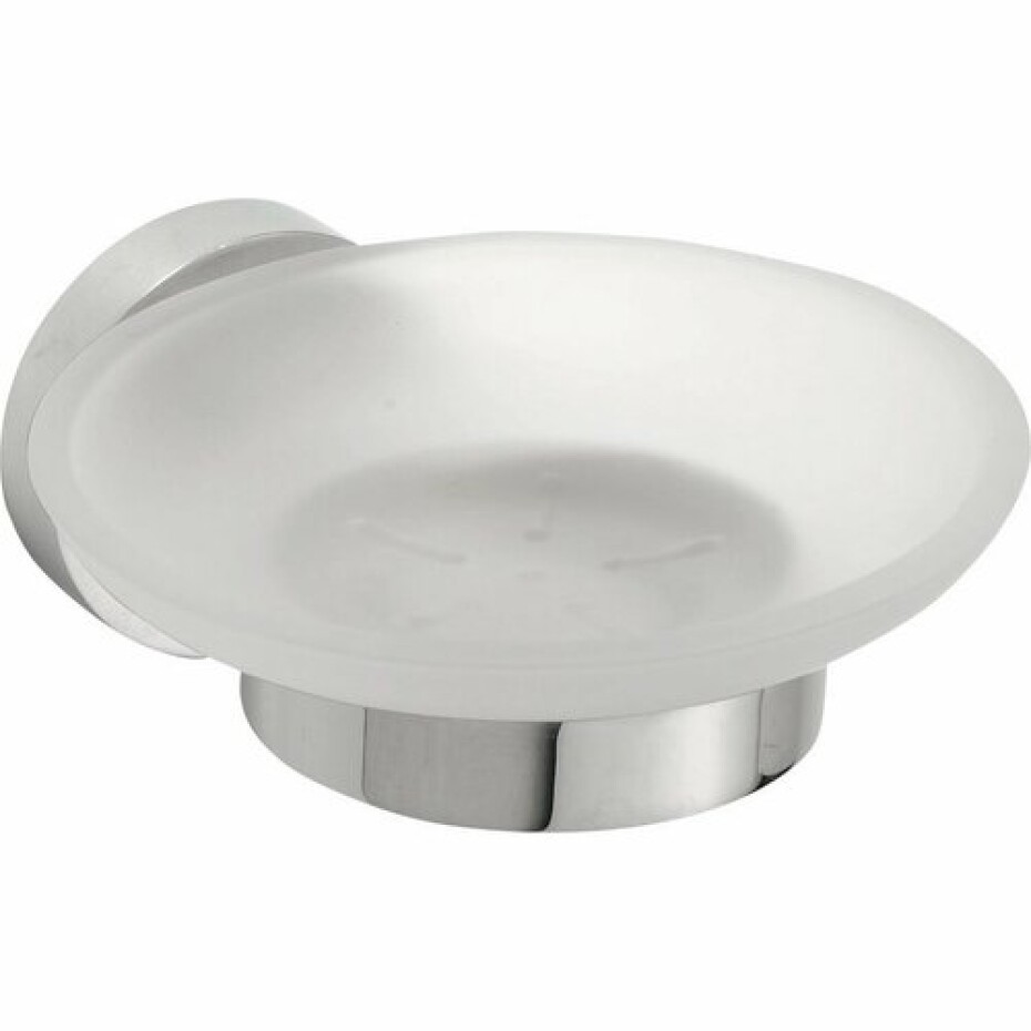 SAPHO XR803 X-round mýdlenka skleněná, chrom - main (0)