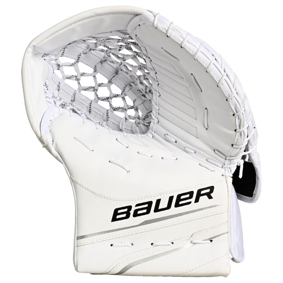 Lapačka Bauer GSX White Senior na pravou ruku (obrácený) - main (0)