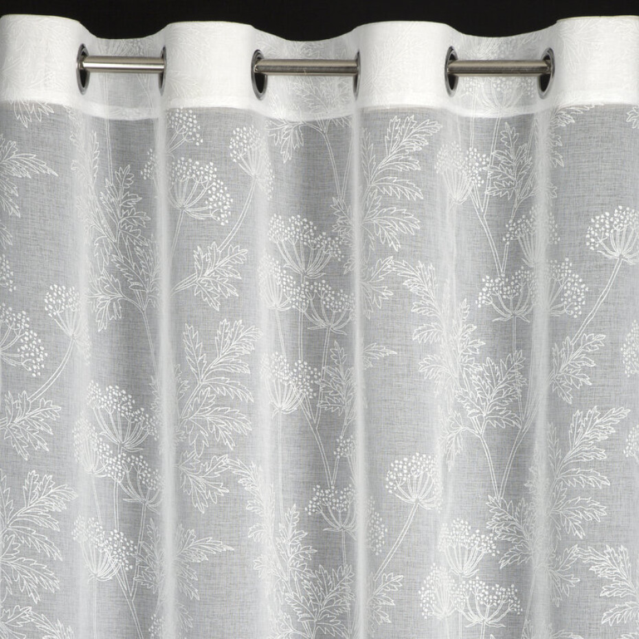 ArtFir Záclona POLY K | bílá 140 x 250 cm - main (4)