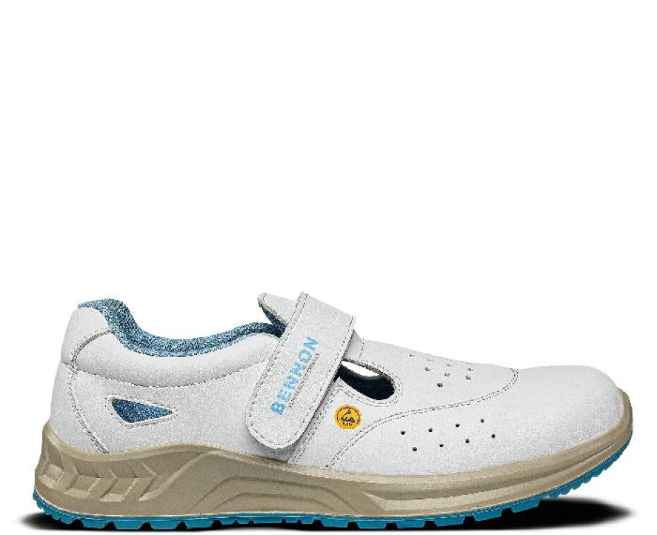Bennon WHITE S1 ESD Sandal pracovní sandály - main (0)