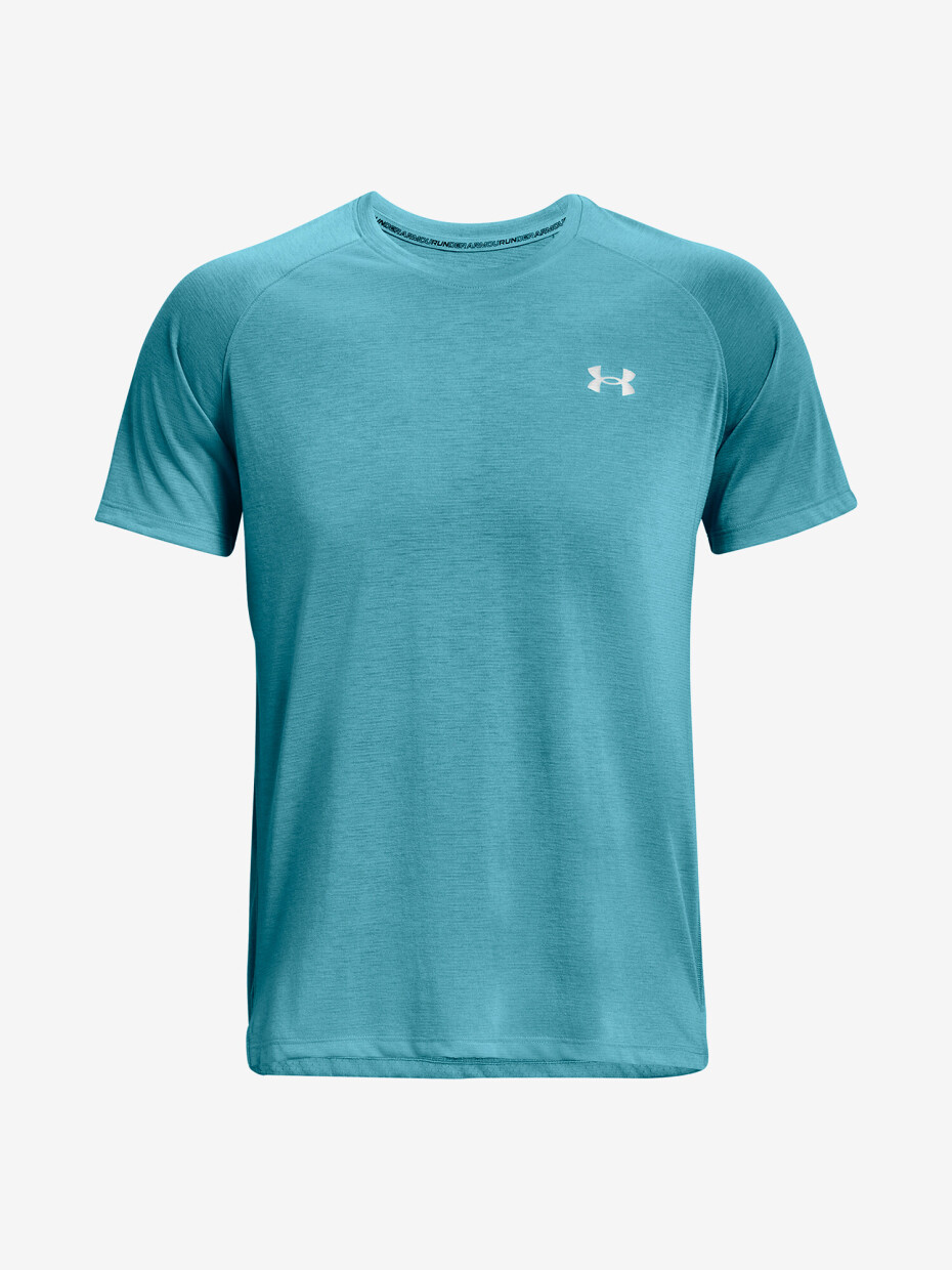 Under Armour sportovní tričko UA STREAKER TEE světle modré - main (4)