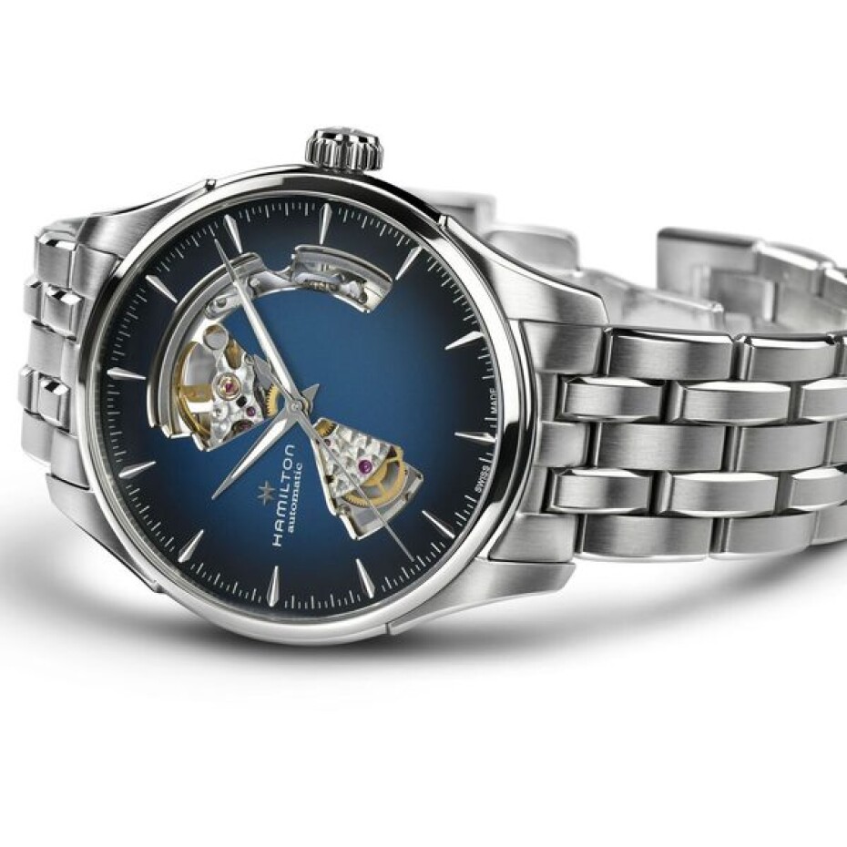 Hamilton Jazzmaster Open Heart Auto H32675140 - main (2)
