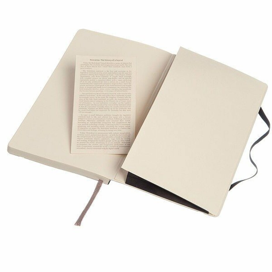 Zápisník Moleskine VÝBĚR BAREV - měkké desky - L, tečkovaný 1331/11274 - Zápisník Moleskine - měkké desky černý - main (6)
