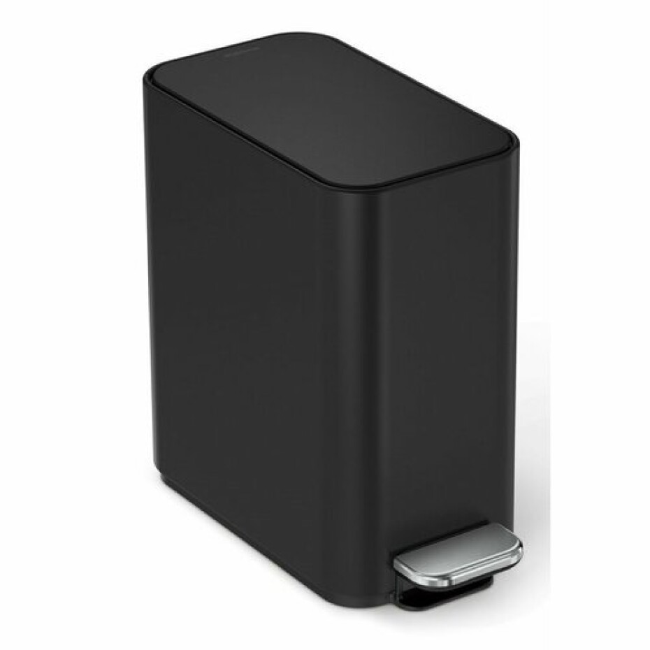 Simplehuman Úzký pedálový koš 5 l, černá - main (0)
