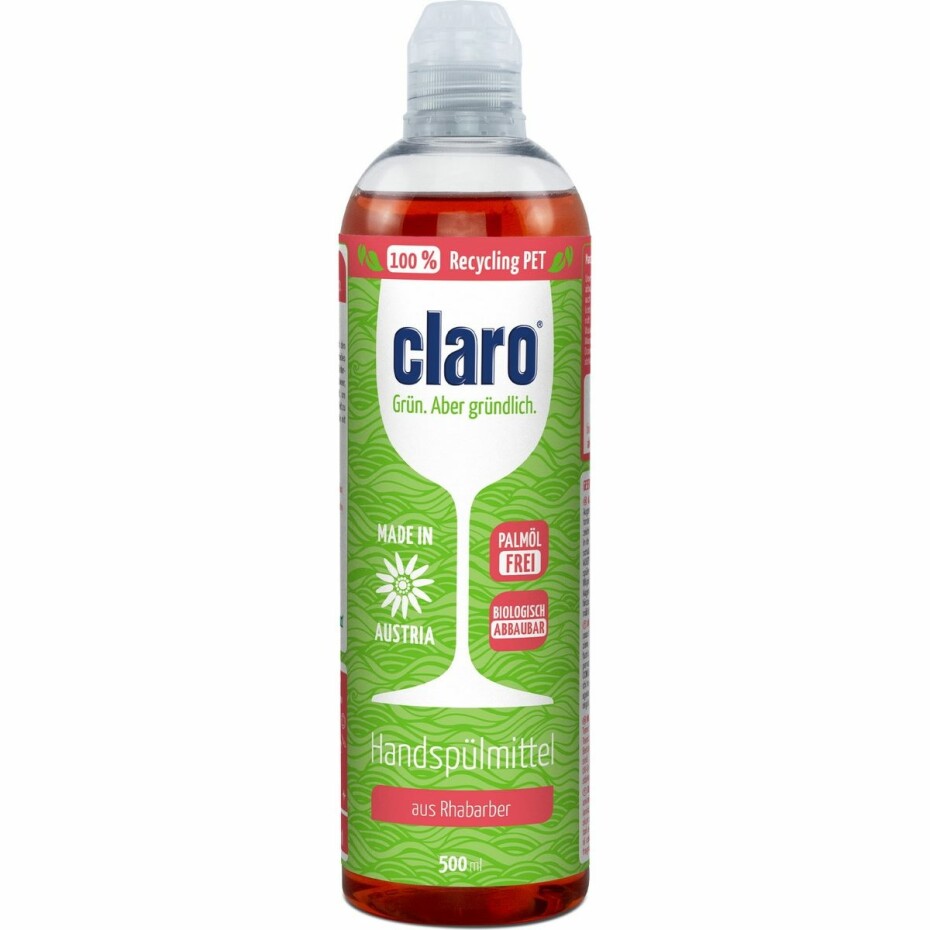 Claro EKO prostředek na ruční mytí nádobí, 500 ml - main (0)