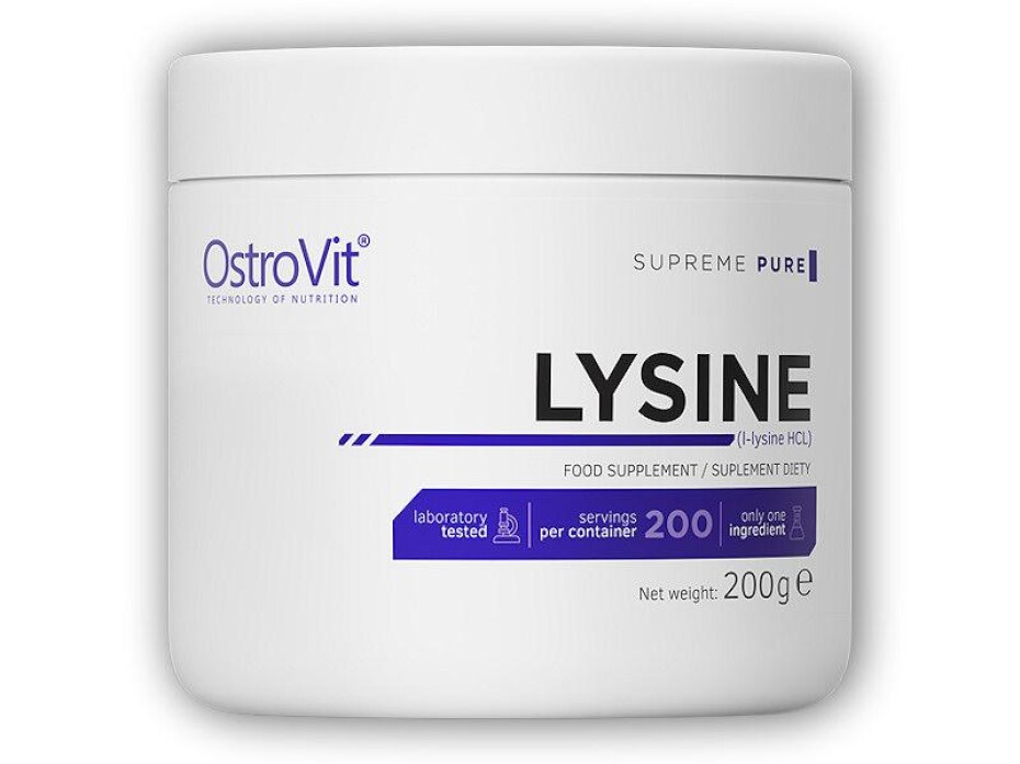 Ostrovit Supreme pure Lysine 200g - main (0)