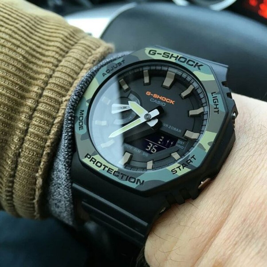 Casio G-Shock GA-2100SU-1AER - main (15)