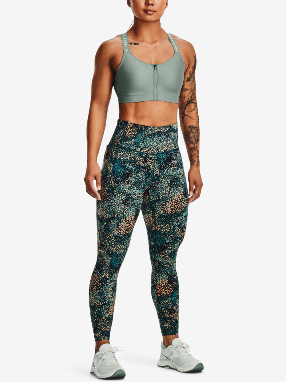 Under Armour Meridian Print Ankle Leg-GRN 1369006-716 - main (1)