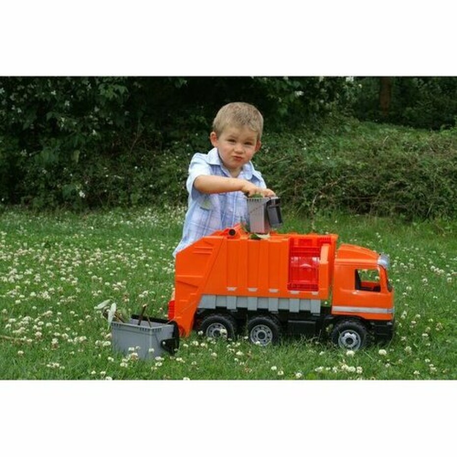 Lena Popelářské auto Mercedes, 64 cm - main (3)
