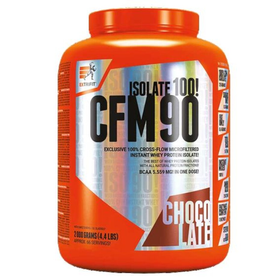 Extrifit Iso 90 CFM Instant Whey 2000g - main (0)